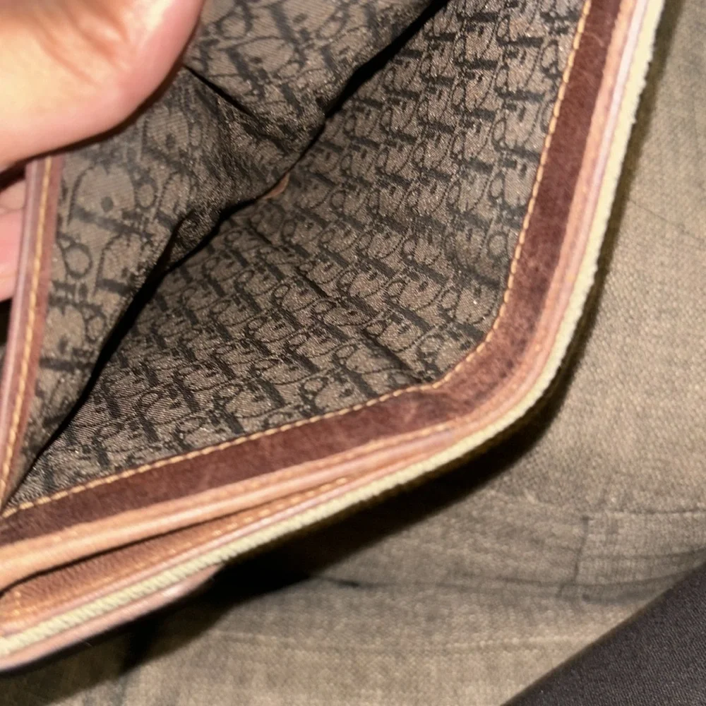 Christian Dior wallet
